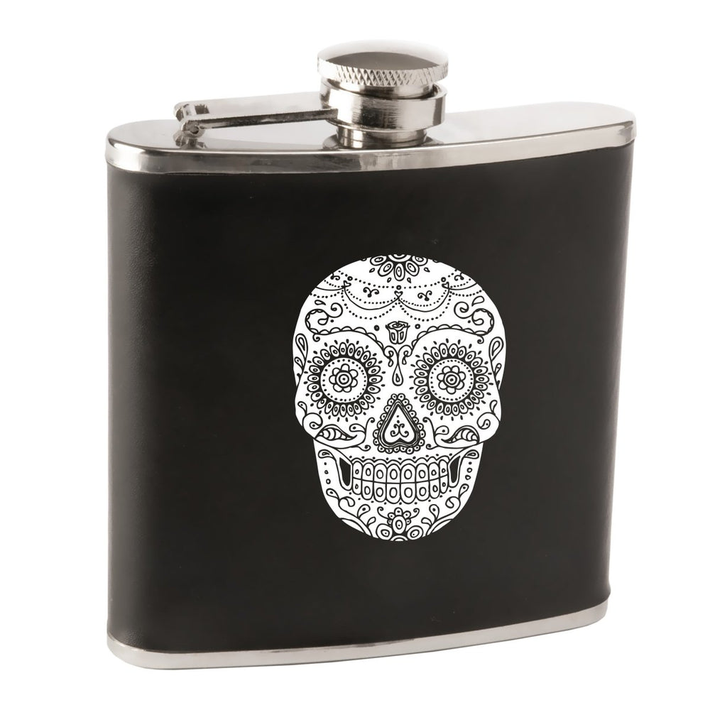 
                      
                        True Trueflask 6 oz Soft Touch Dia De Los Muertos Flask, Black - lily & onyx
                      
                    