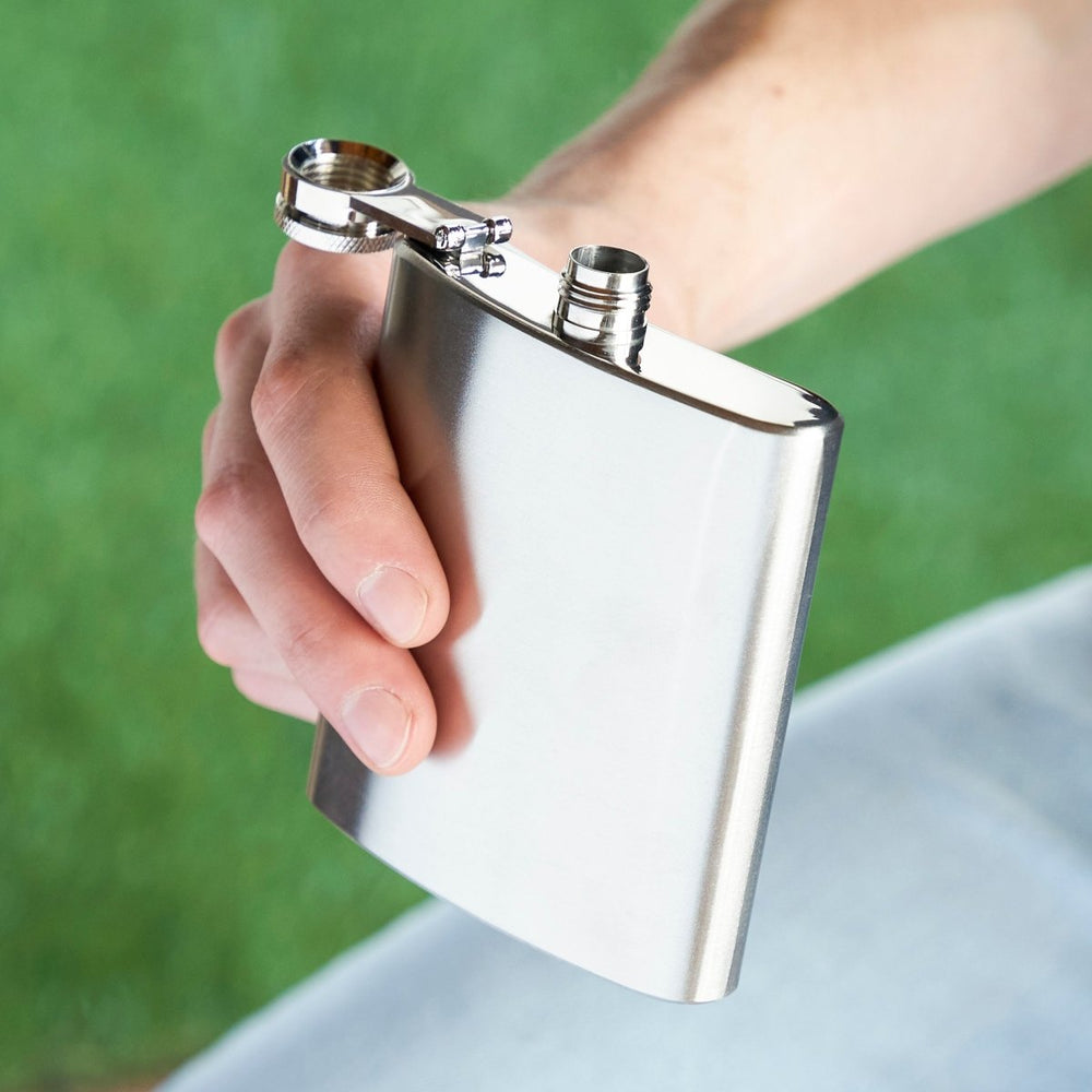 True Trueflask 6 oz Stainless Steel Flask - lily & onyx