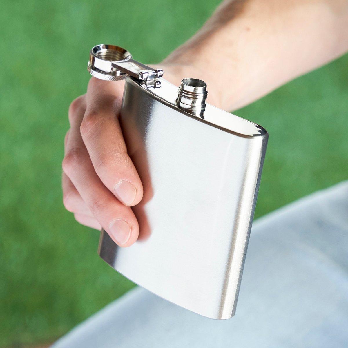 True Trueflask 6 oz Stainless Steel Flask - lily & onyx