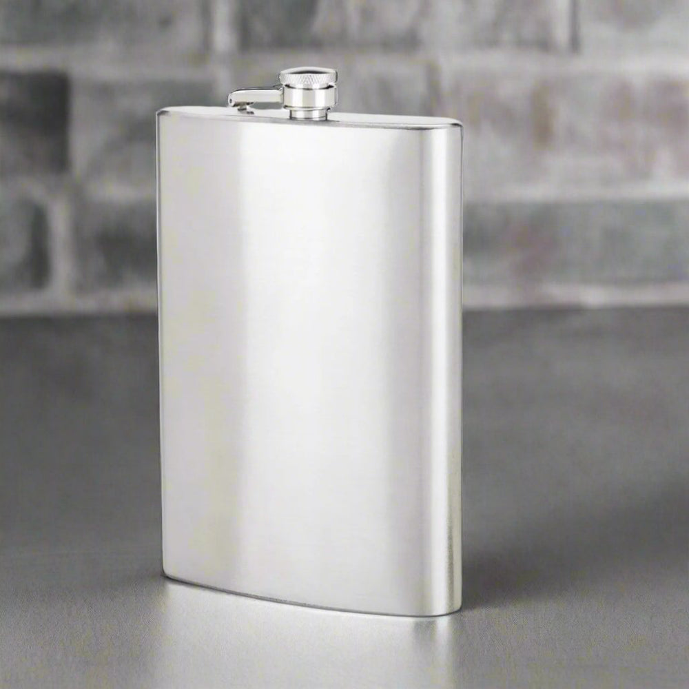 True Trueflask 8 oz Stainless Steel Flask - lily & onyx