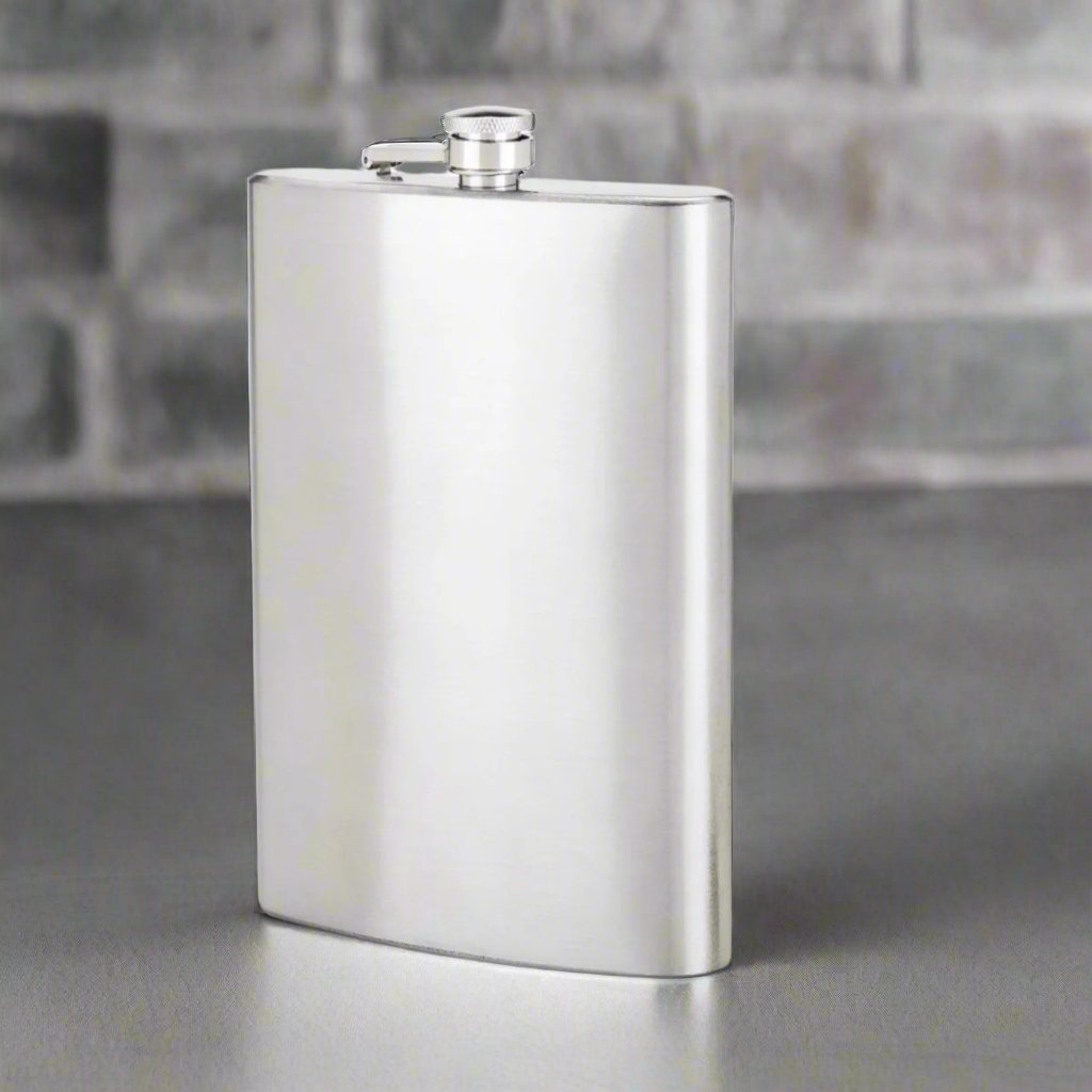 True Trueflask 8 oz Stainless Steel Flask - lily & onyx