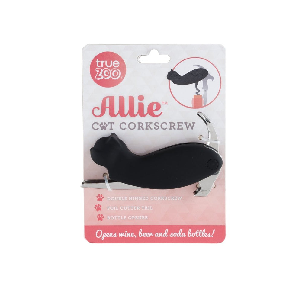 
                      
                        True TrueZoo Allie Cat Double - Hinged Corkscrew - lily & onyx
                      
                    