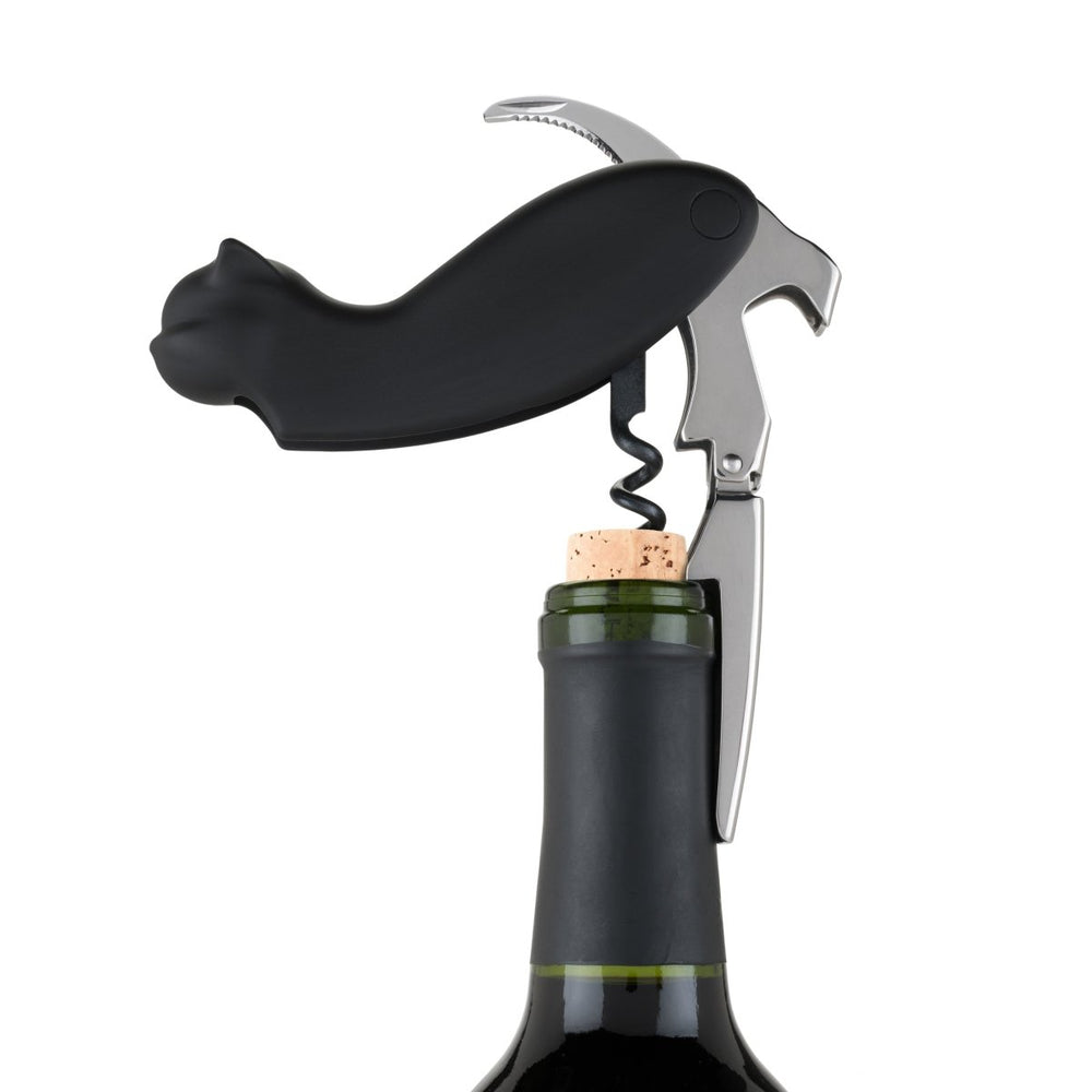 
                      
                        True TrueZoo Allie Cat Double - Hinged Corkscrew - lily & onyx
                      
                    