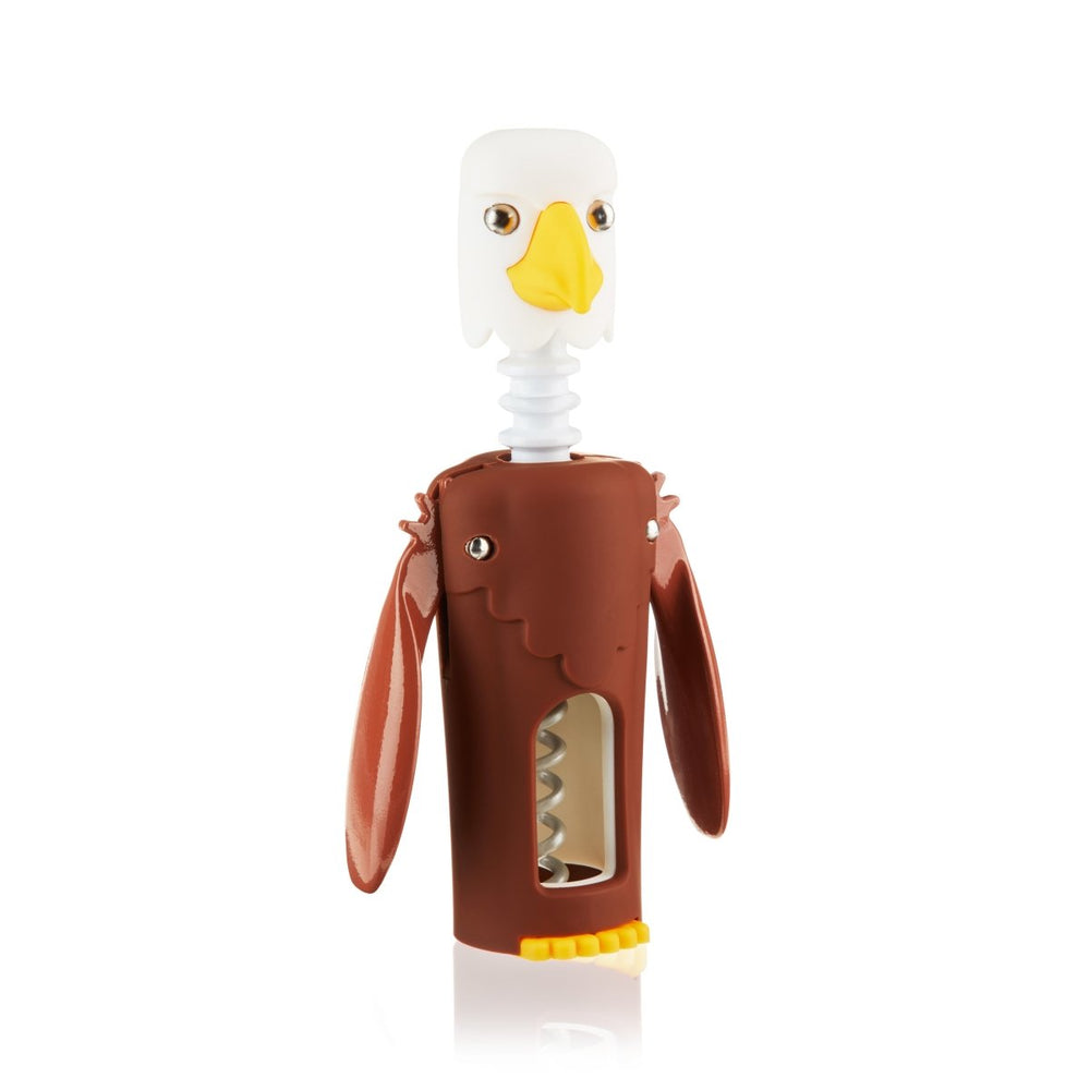 True TrueZoo Baldwin Bald Eagle Winged Corkscrew - lily & onyx