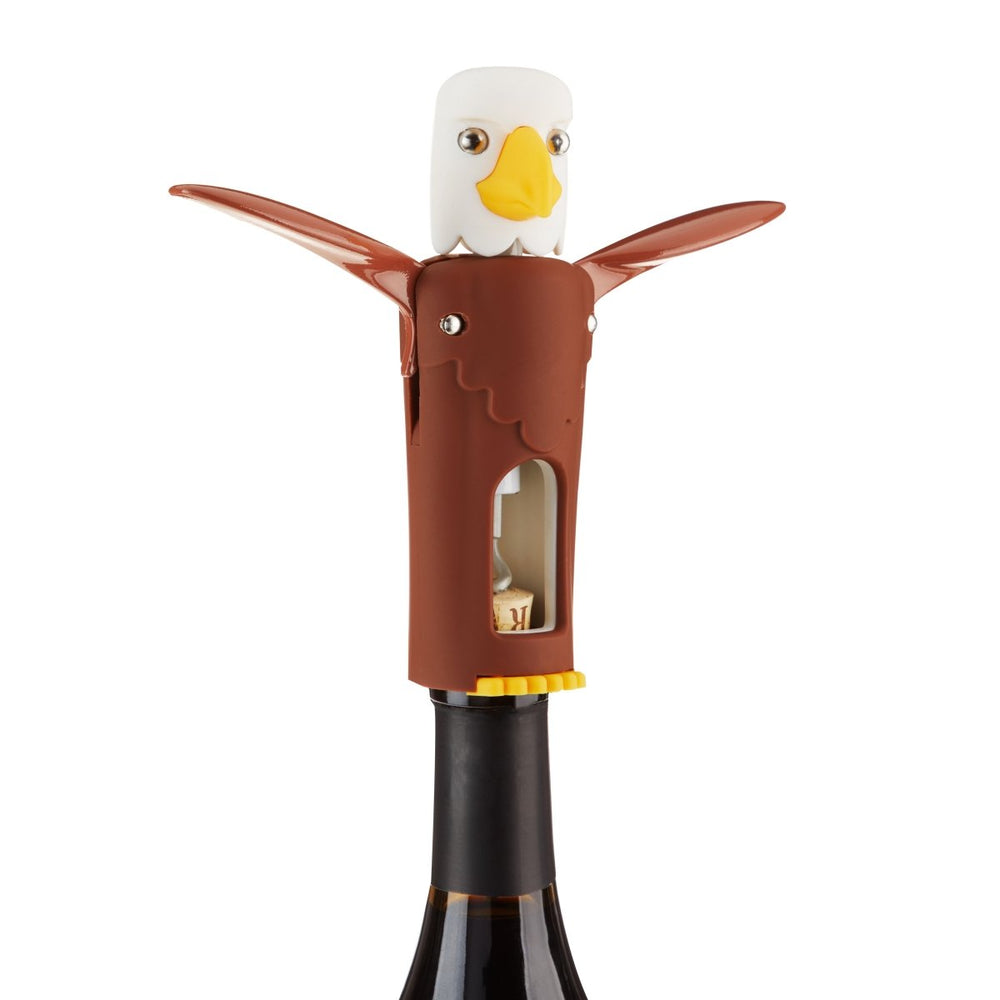 
                      
                        True TrueZoo Baldwin Bald Eagle Winged Corkscrew - lily & onyx
                      
                    