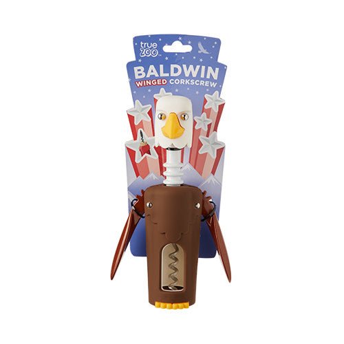 
                      
                        True TrueZoo Baldwin Bald Eagle Winged Corkscrew - lily & onyx
                      
                    
