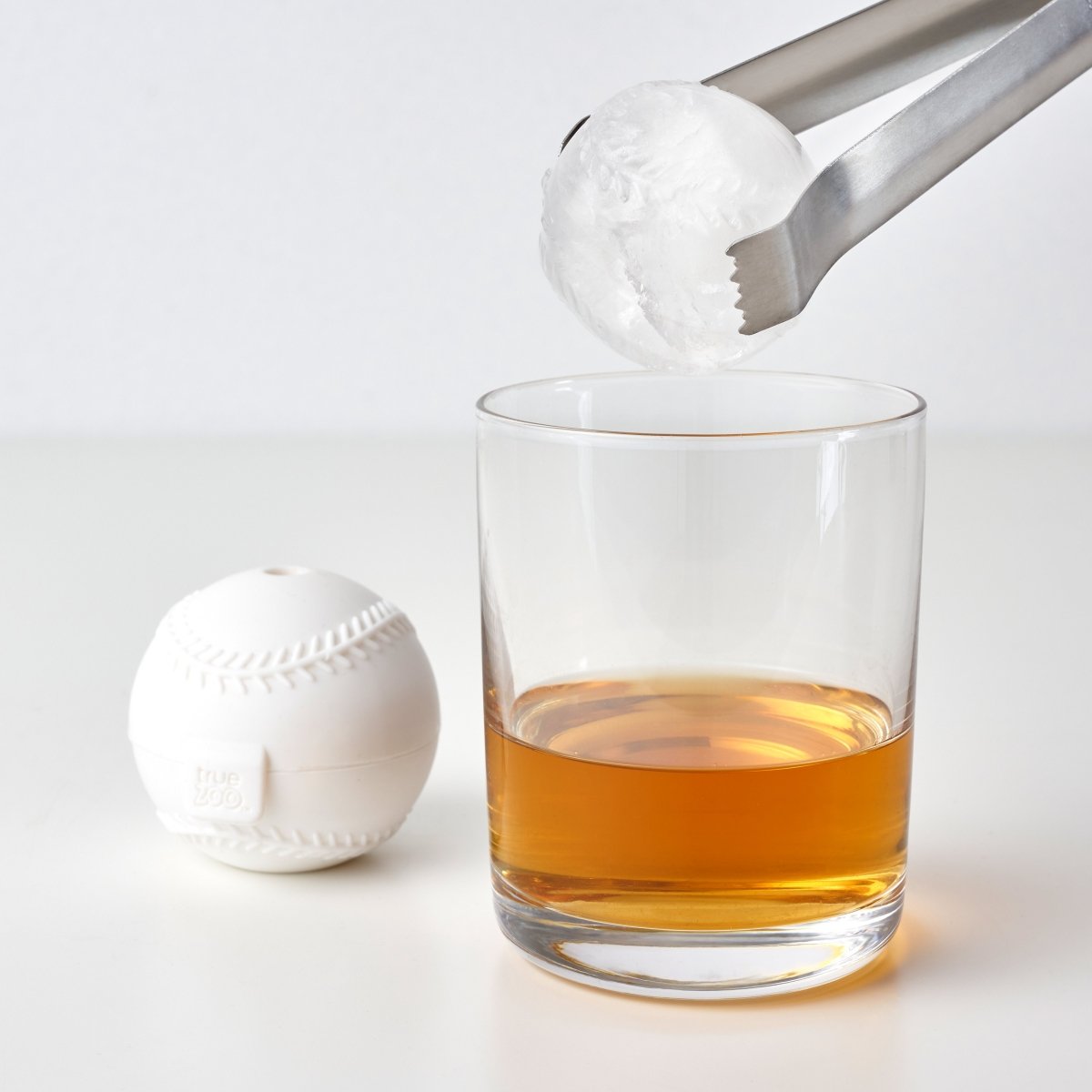True TrueZoo Baseball Silicone Ice Mold - lily & onyx