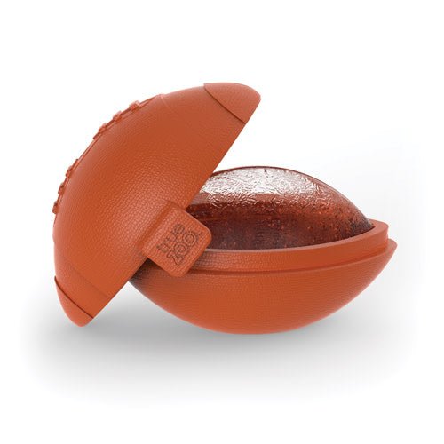 True TrueZoo Football Silicone Ice Mold - lily & onyx