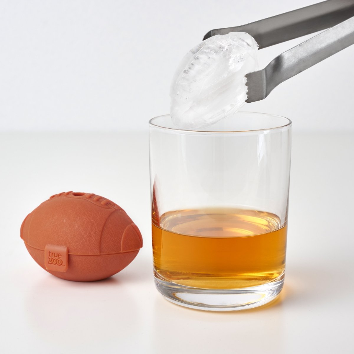 True TrueZoo Football Silicone Ice Mold - lily & onyx