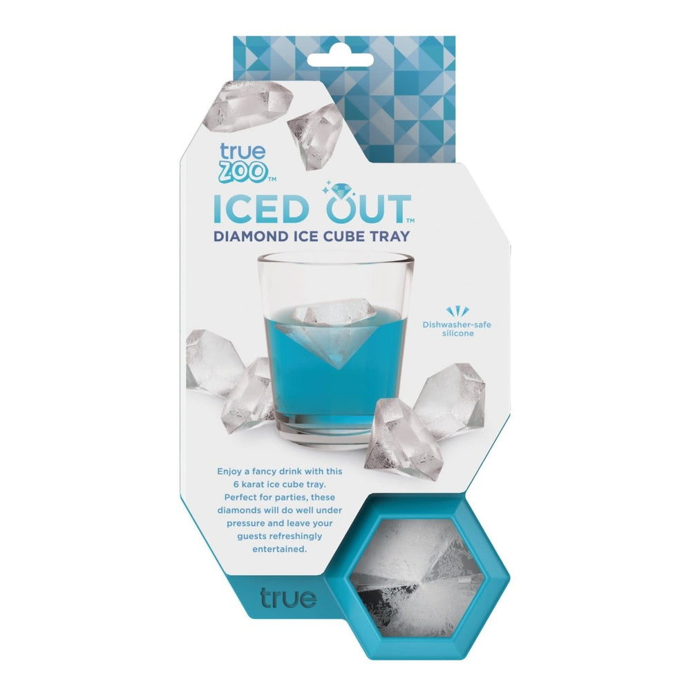 
                      
                        True TrueZoo Iced Out Diamond Silicone Ice Cube Tray - lily & onyx
                      
                    
