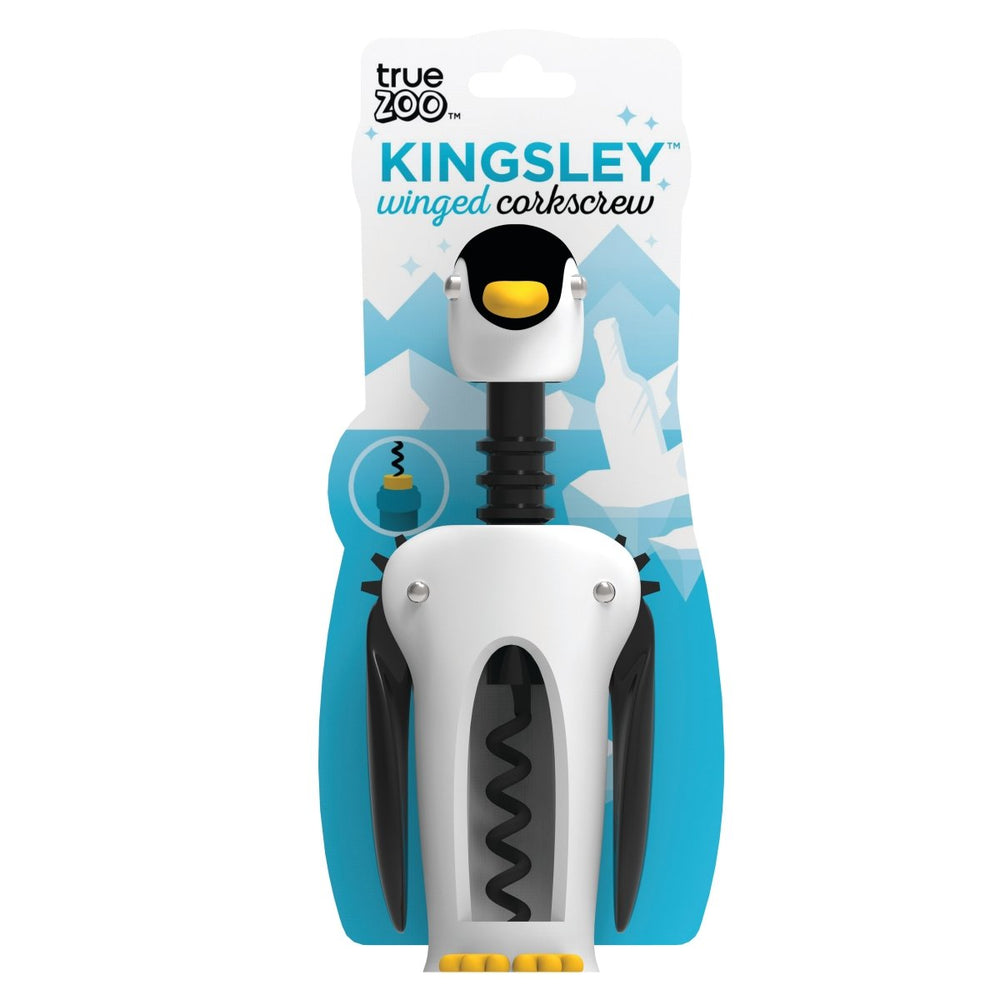 
                      
                        True TrueZoo Kingsley Penguin Winged Corkscrew - lily & onyx
                      
                    