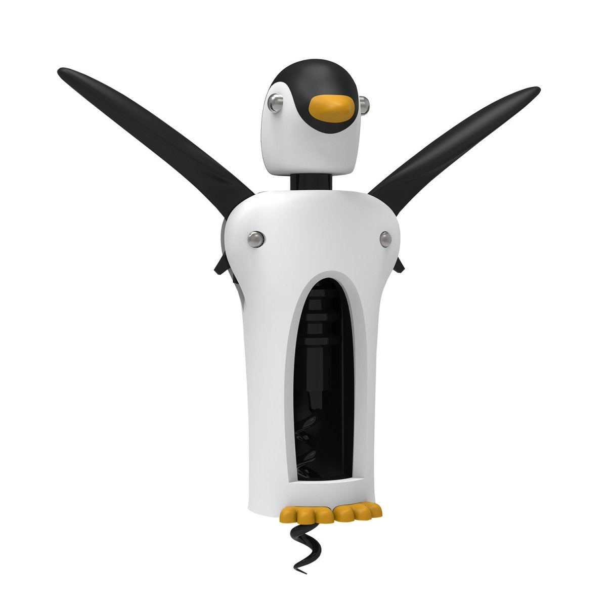 True TrueZoo Kingsley Penguin Winged Corkscrew - lily & onyx