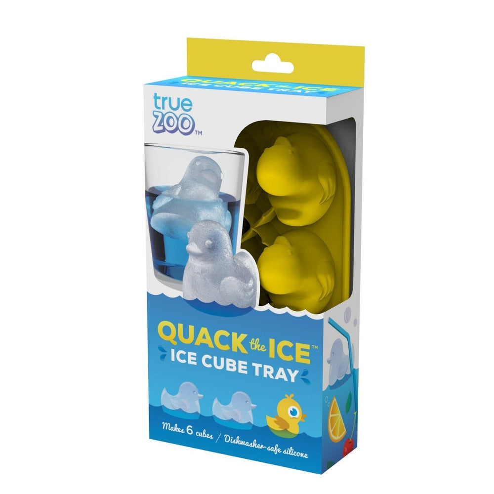 
                      
                        True TrueZoo Quack the Ice Silicone Ice Cube Tray - lily & onyx
                      
                    