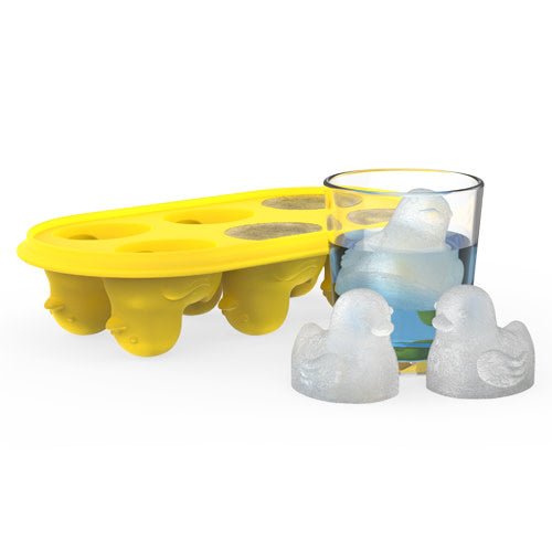 True TrueZoo Quack the Ice Silicone Ice Cube Tray - lily & onyx