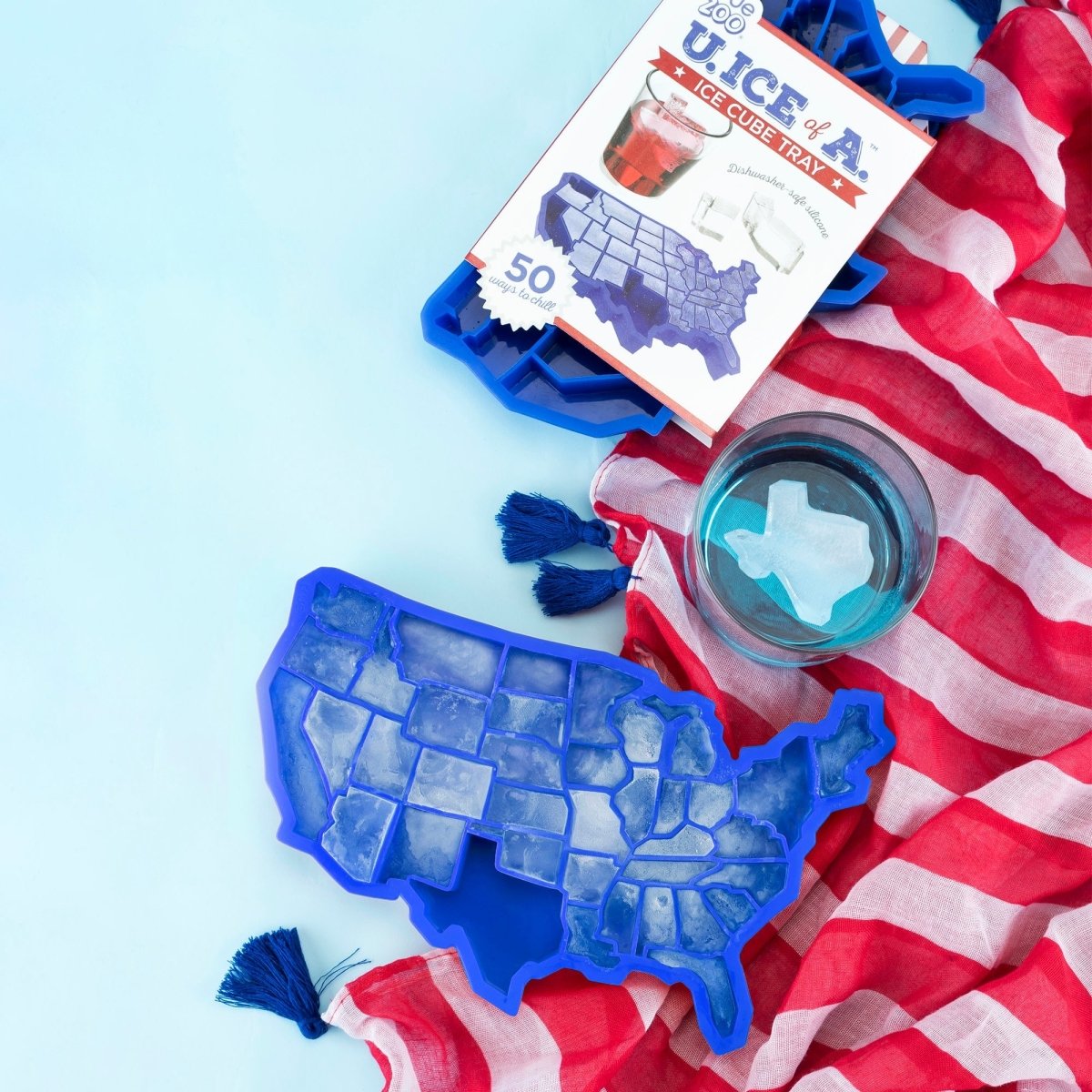 True TrueZoo U Ice of A Silicone Ice Cube Tray - lily & onyx