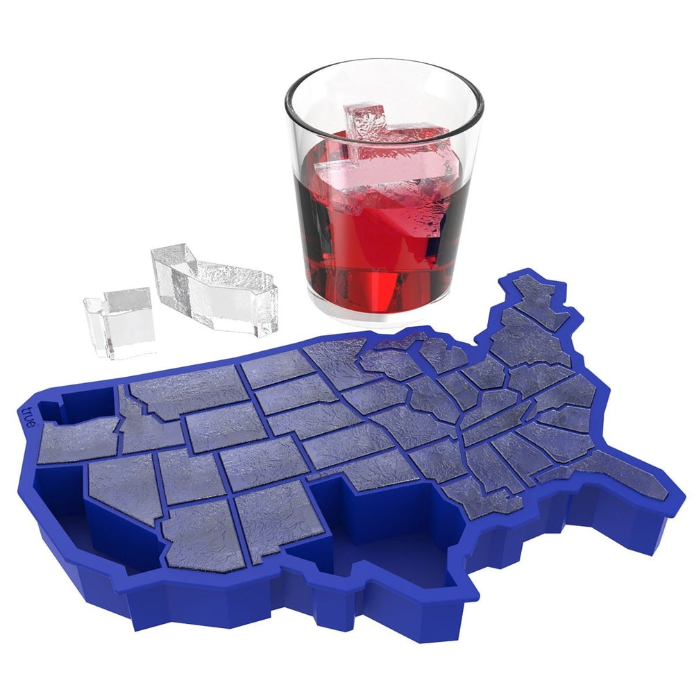 True TrueZoo U Ice of A Silicone Ice Cube Tray - lily & onyx