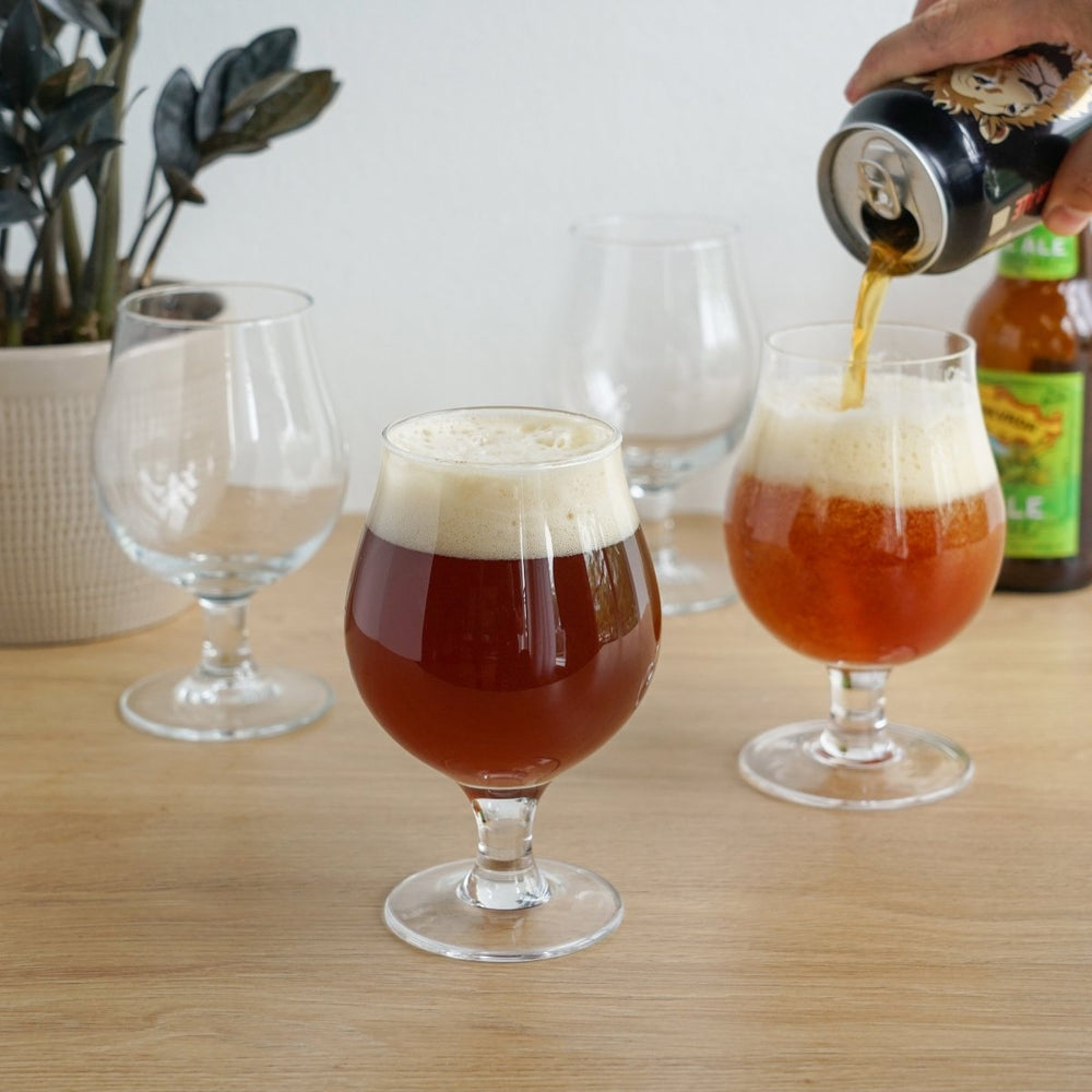 
                      
                        True Tulip Beer Glasses, Set of 4 - lily & onyx
                      
                    