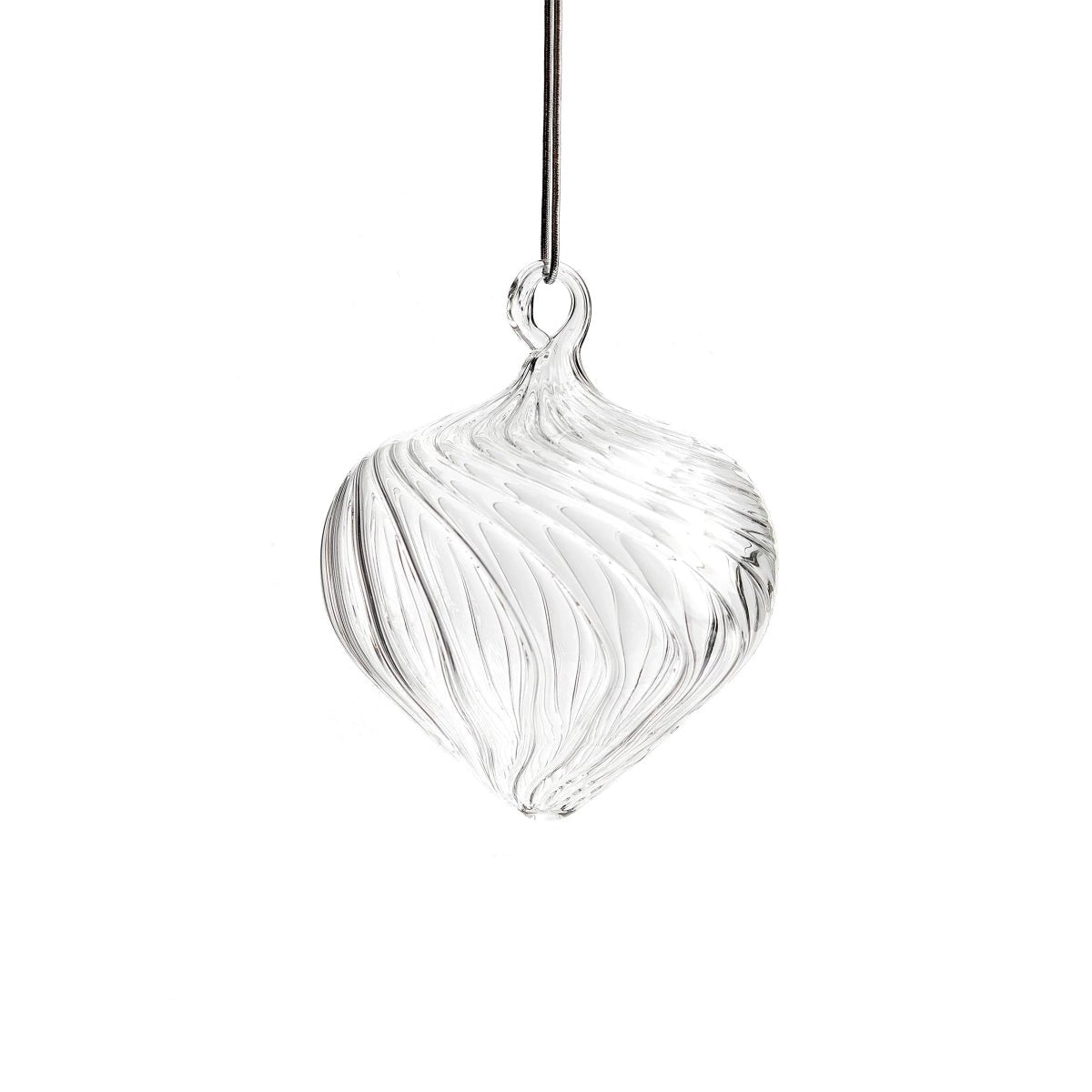 texxture Tullen™ Mouth Blown 2 Inch Glass Ornament, Set of 4