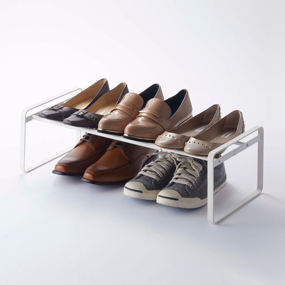 Stackable Shoe Rack, 7" H