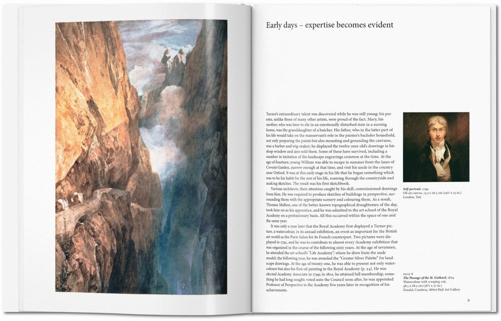 TASCHEN Turner (English)