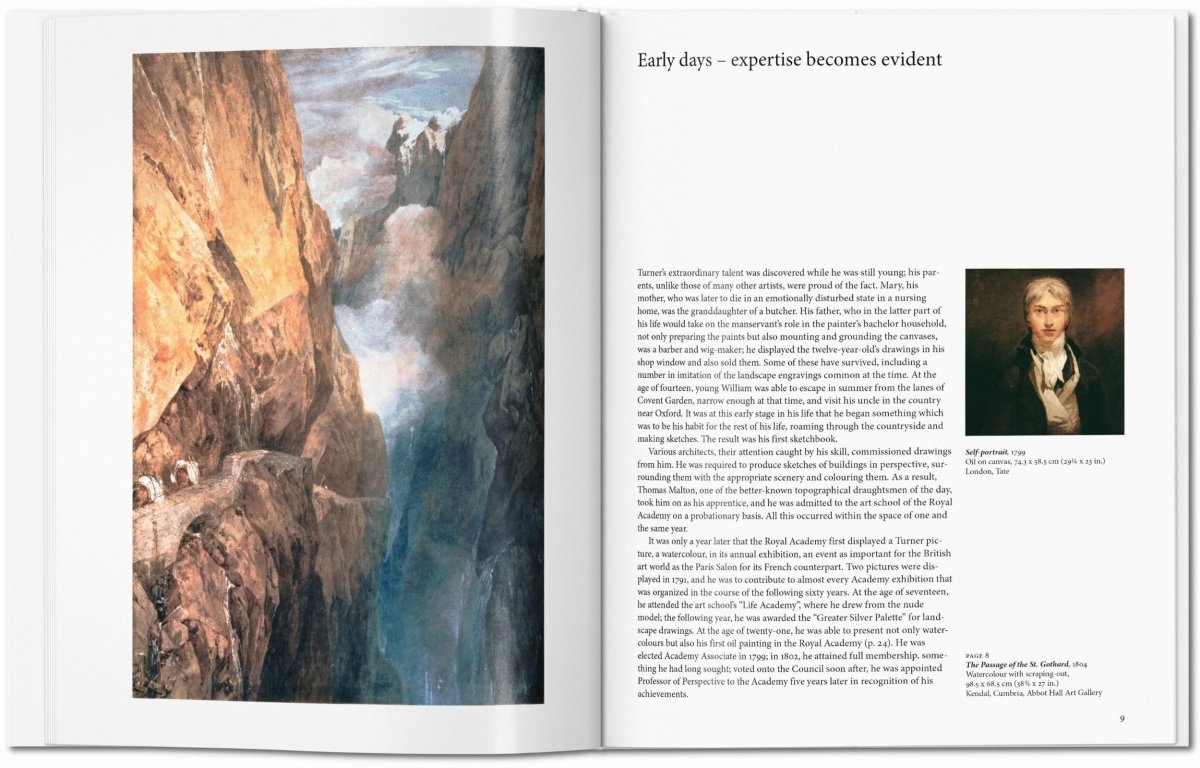 TASCHEN Turner (English)