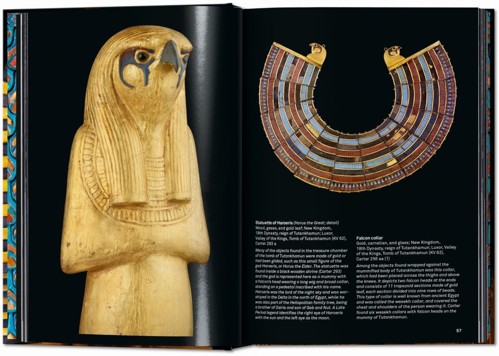 TASCHEN Tutankhamón. El viaje por el inframundo. 40th Ed. (Spanish) - lily & onyx