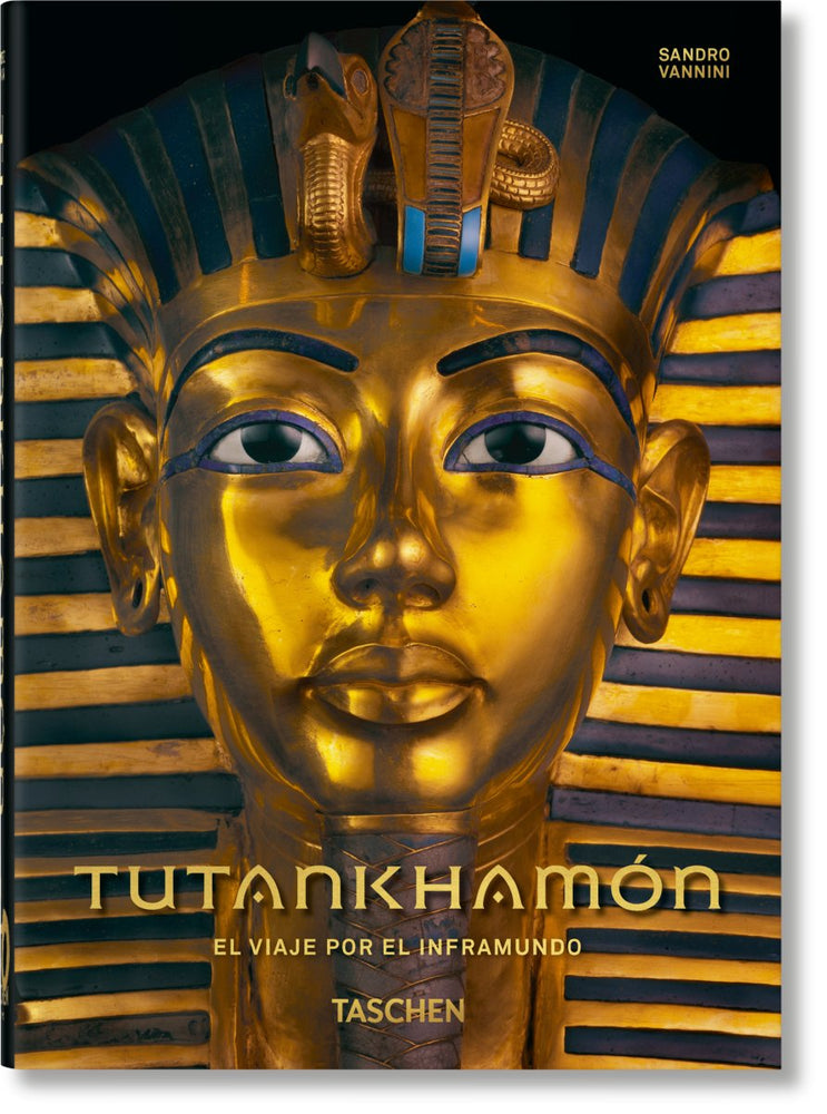 TASCHEN Tutankhamón. El viaje por el inframundo. 40th Ed. (Spanish) - lily & onyx