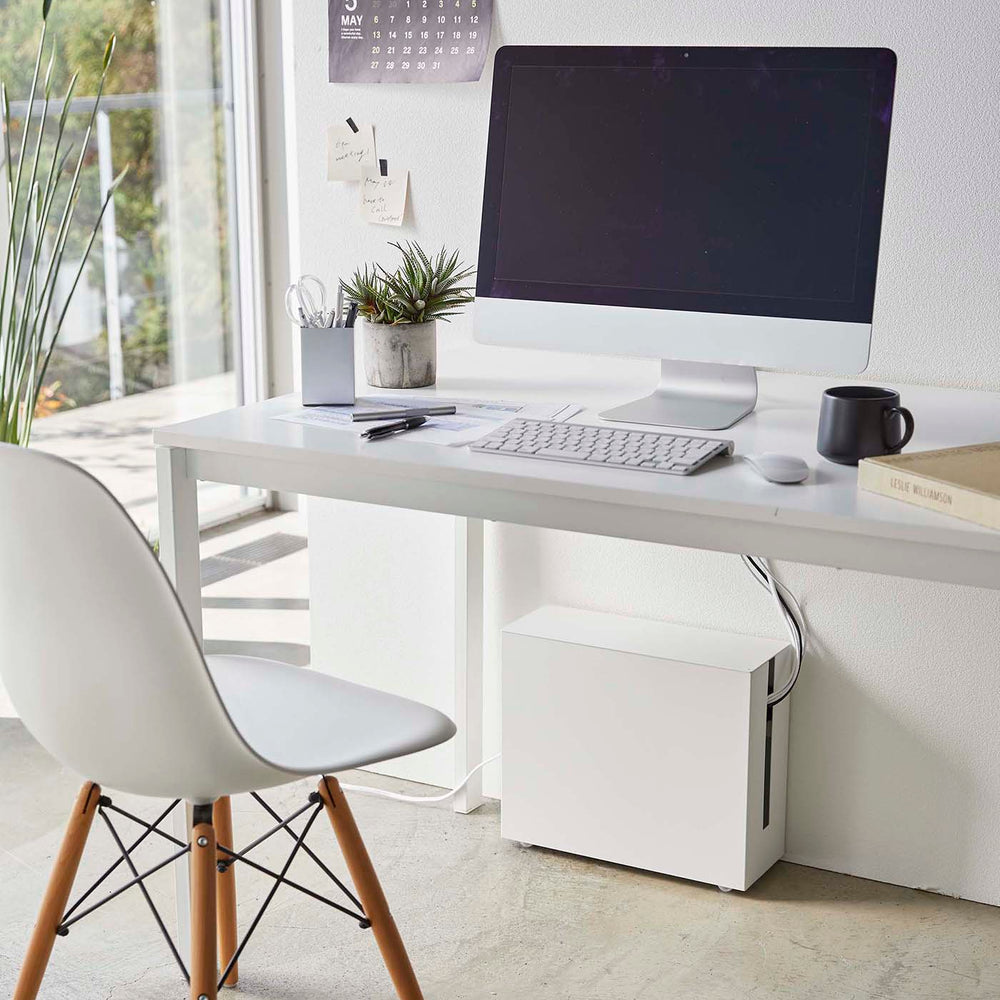 Rolling Steel Cable Management Box