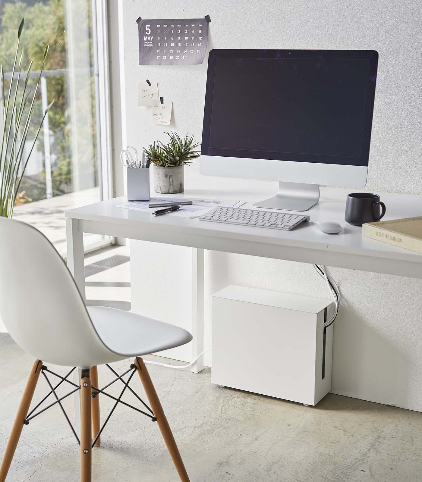 Rolling Steel Cable Management Box