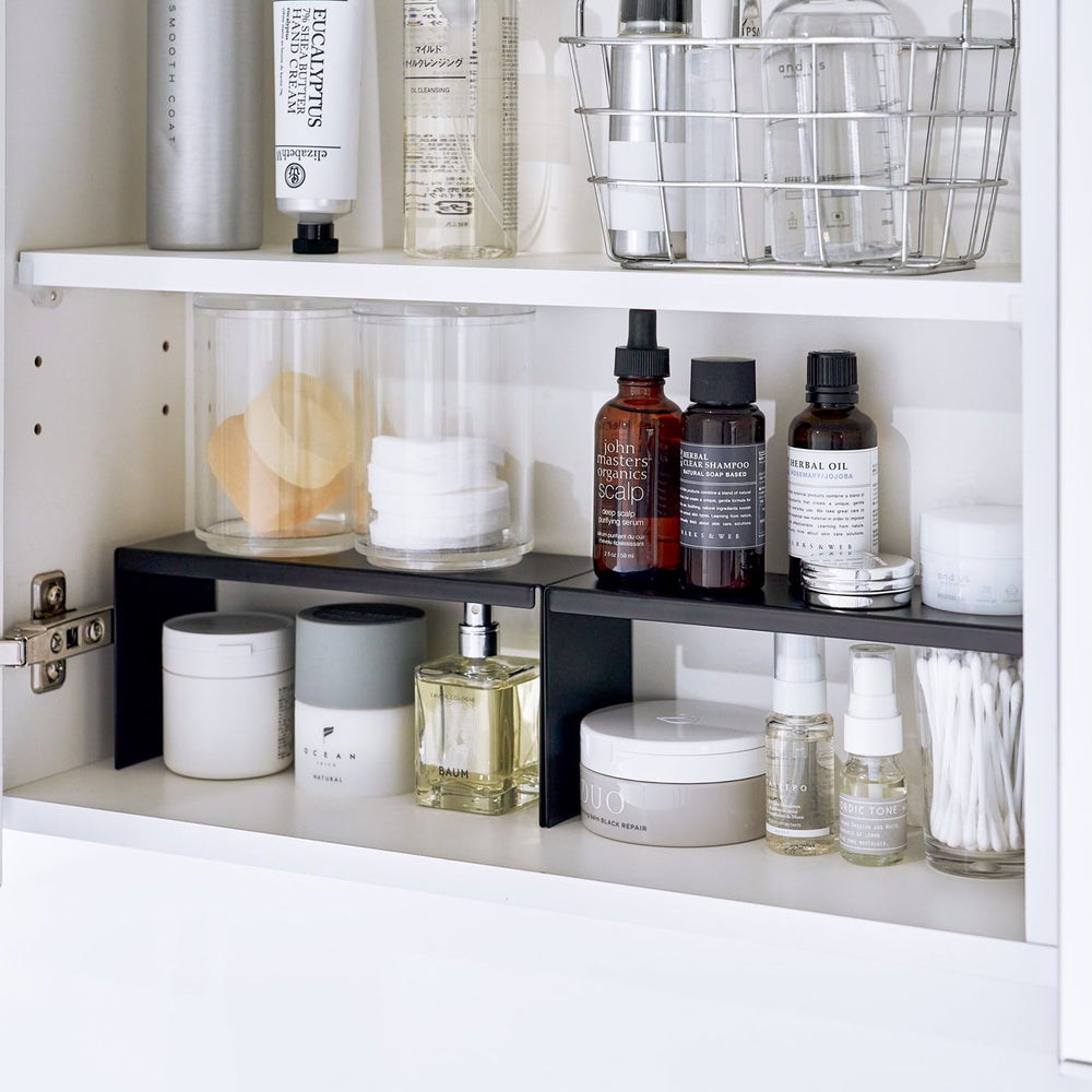 
                      
                        Medicine Cabinet Riser, Set of 2
                      
                    