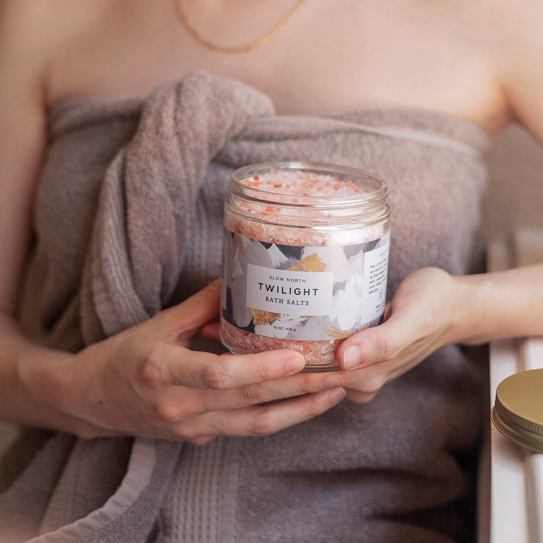 All-Natural Bath Salts, 15 oz - Twilight