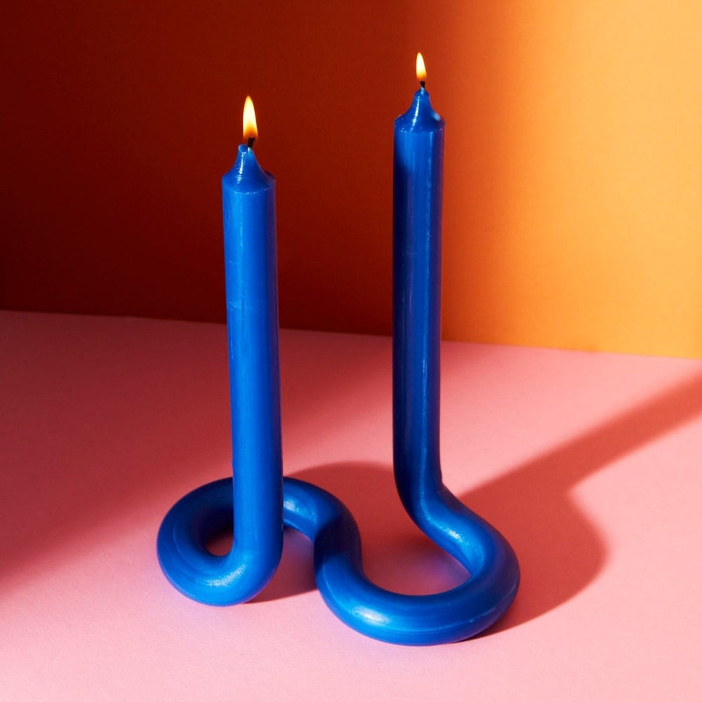 
                      
                        54Celsius Twist Candle - Royal Blue - lily & onyx
                      
                    