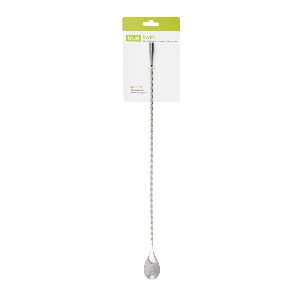 
                      
                        True Twist Professional Weighted Bar Spoon in Stainless Steel - lily & onyx
                      
                    