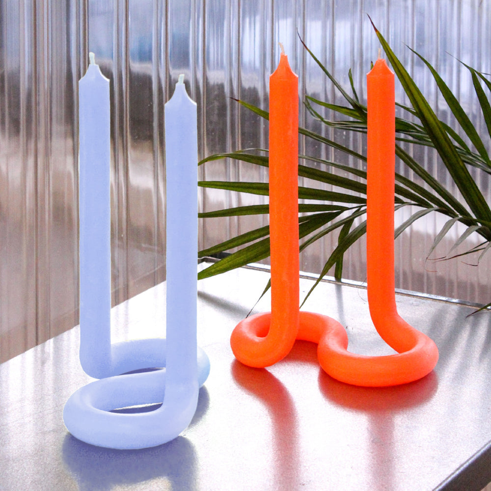 
                      
                        Twist Candle - Light Lavender
                      
                    
