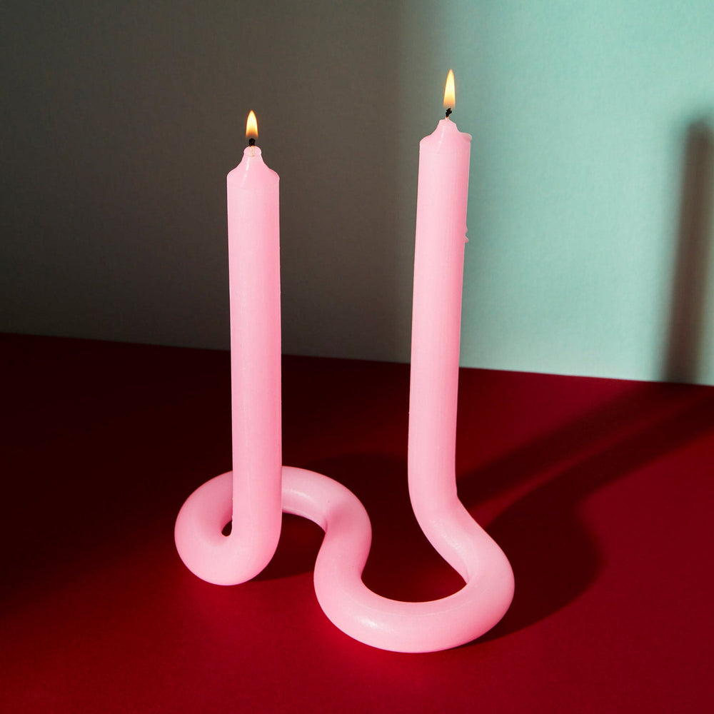 
                      
                        Twist Candle - Light Pink
                      
                    