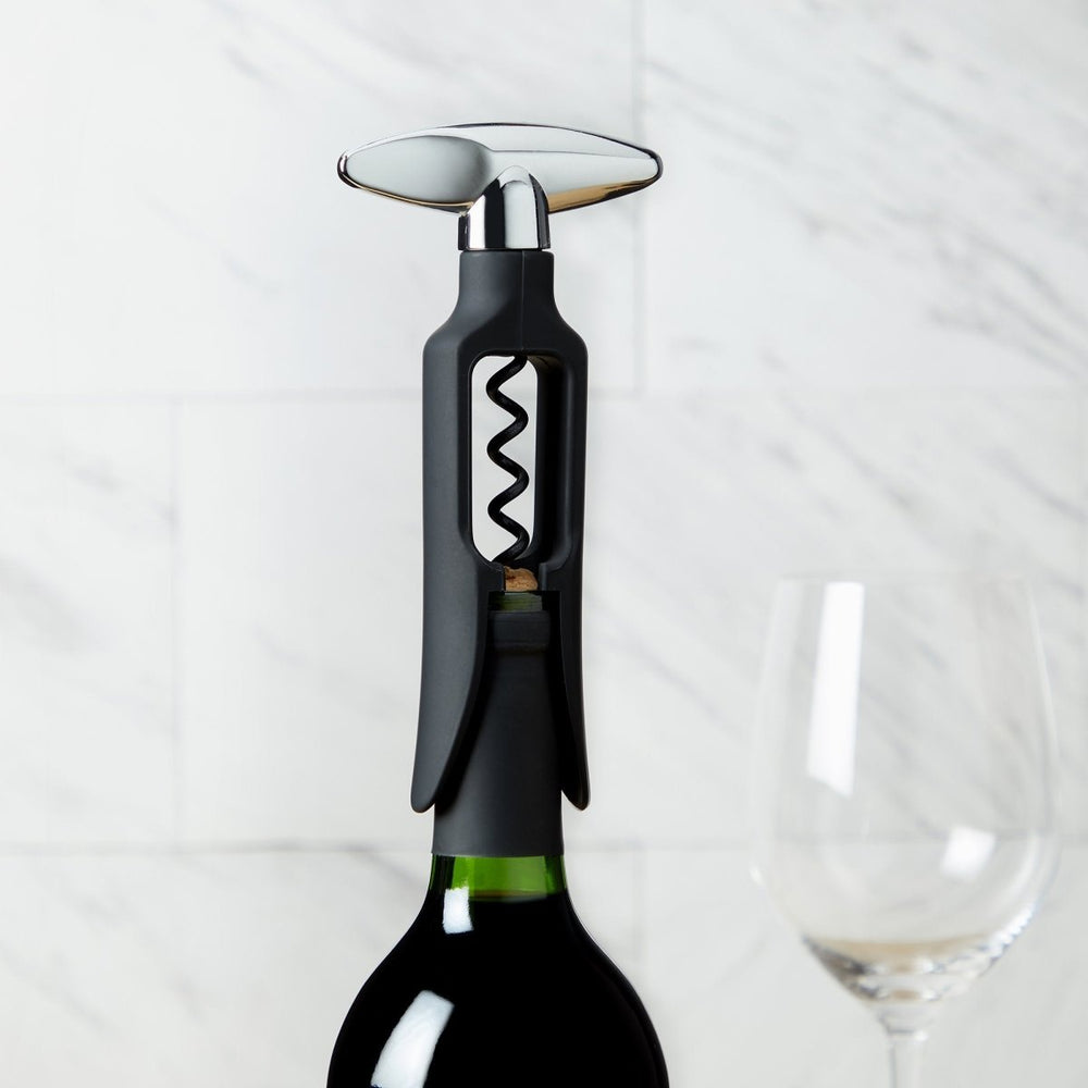 True Twister Easy - Turn Corkscrew, Black - lily & onyx