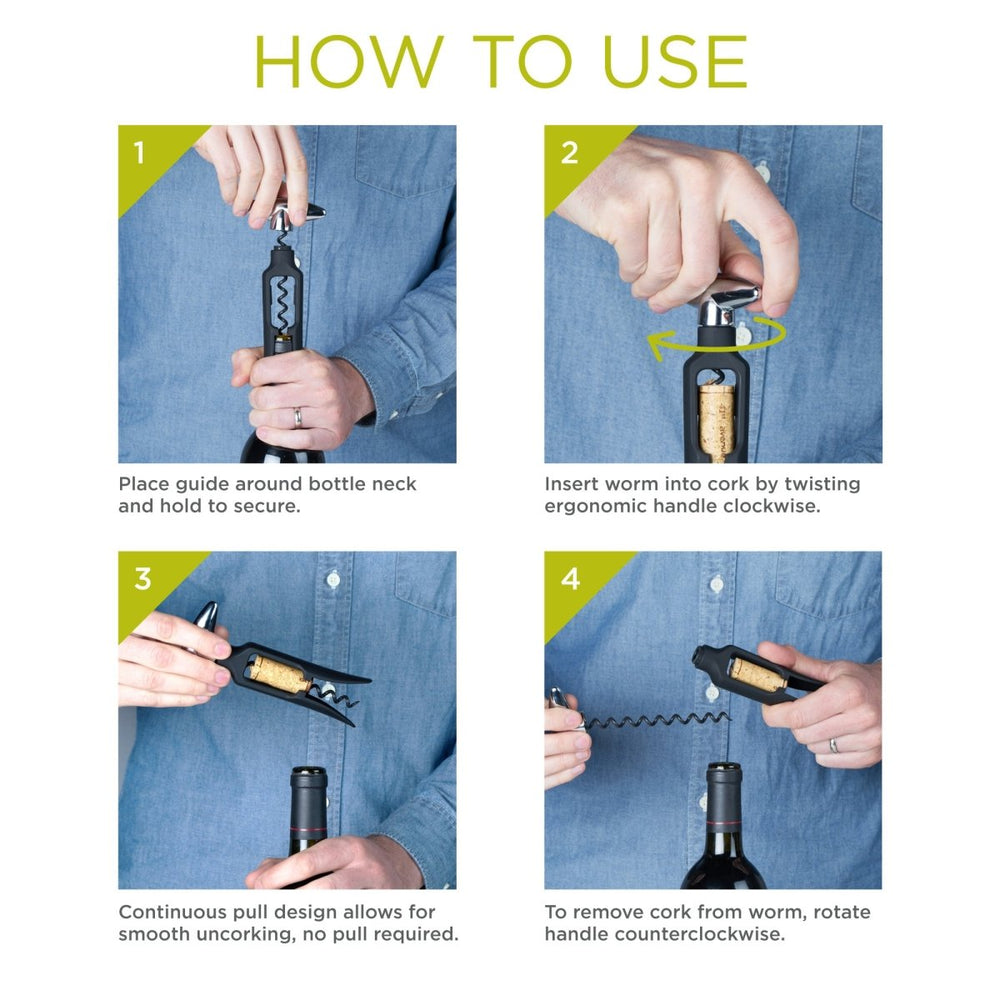 
                      
                        True Twister Easy - Turn Corkscrew, Blue - lily & onyx
                      
                    