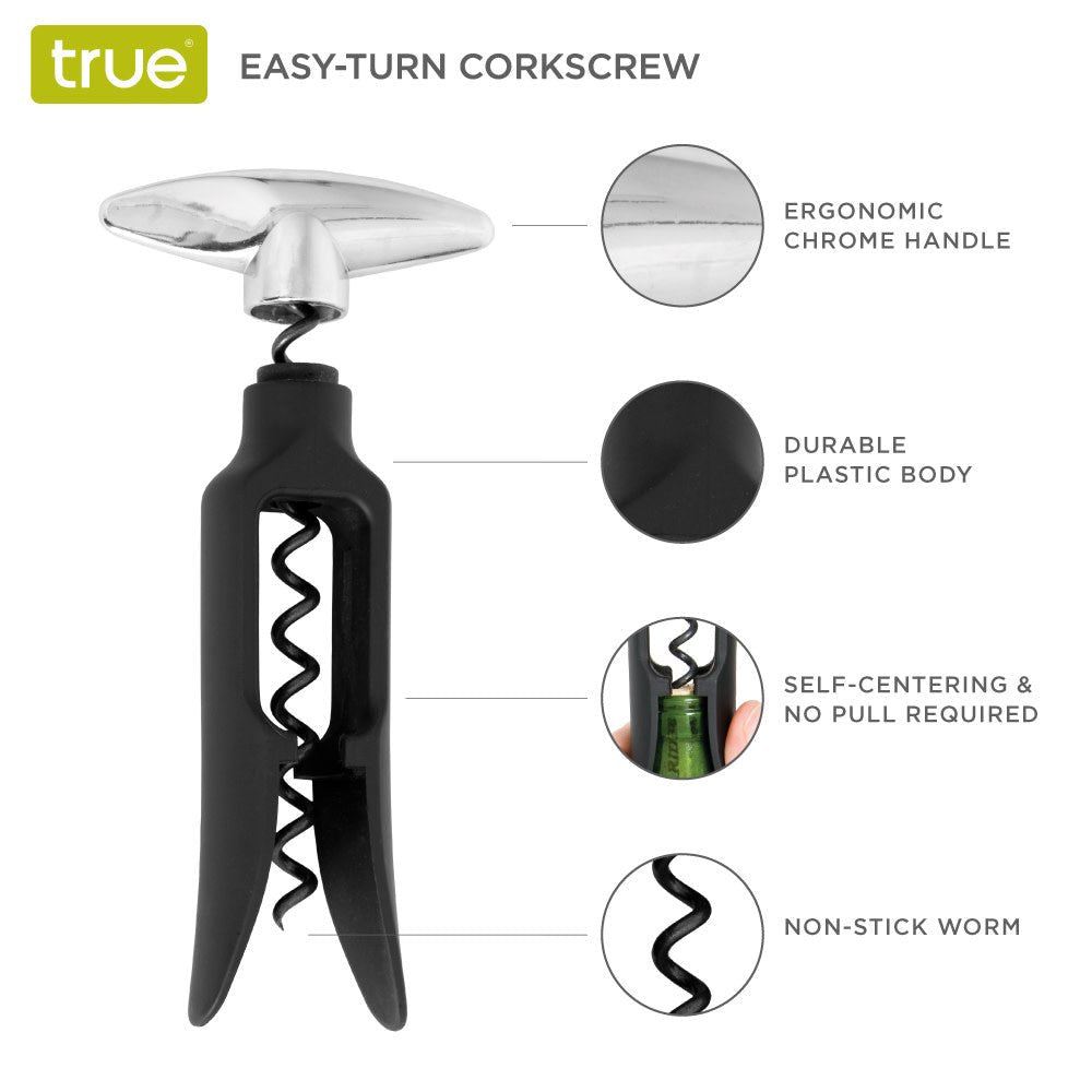 
                      
                        True Twister Easy - Turn Corkscrew, Blue - lily & onyx
                      
                    