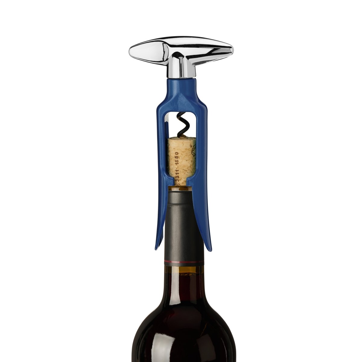 True Twister Easy - Turn Corkscrew, Blue - lily & onyx