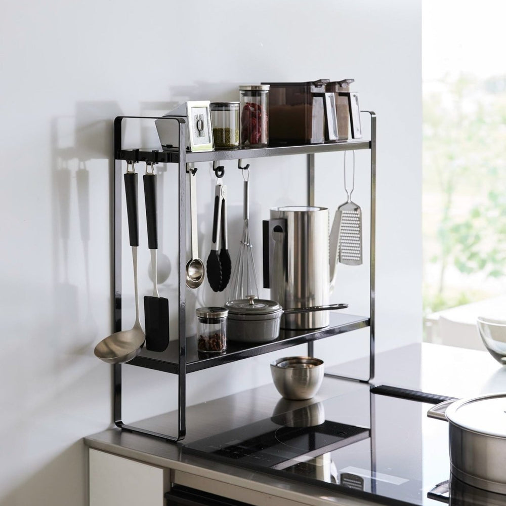 
                      
                        Yamazaki Home Two - Tier Countertop Rack - Steel - lily & onyx
                      
                    