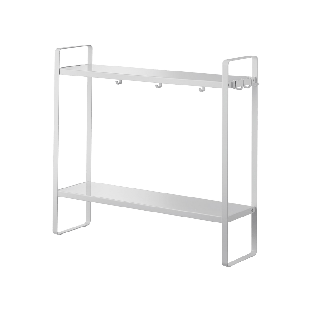
                      
                        Yamazaki Home Two - Tier Countertop Rack - Steel - lily & onyx
                      
                    