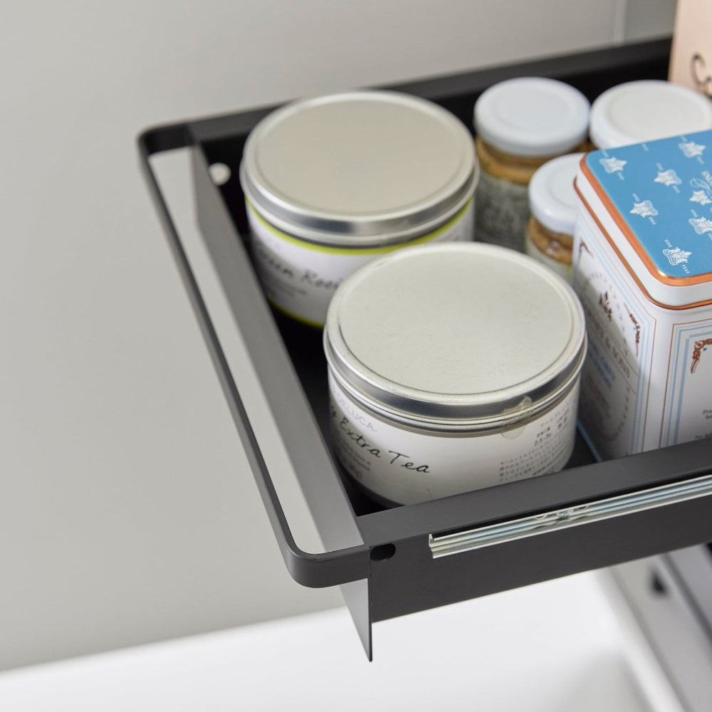 
                      
                        Yamazaki Home Two - Tier Steel Pull - Out Shelf - lily & onyx
                      
                    