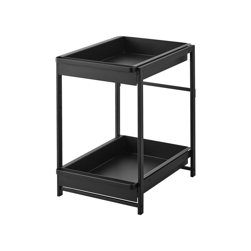
                      
                        Yamazaki Home Two - Tier Steel Pull - Out Shelf - lily & onyx
                      
                    