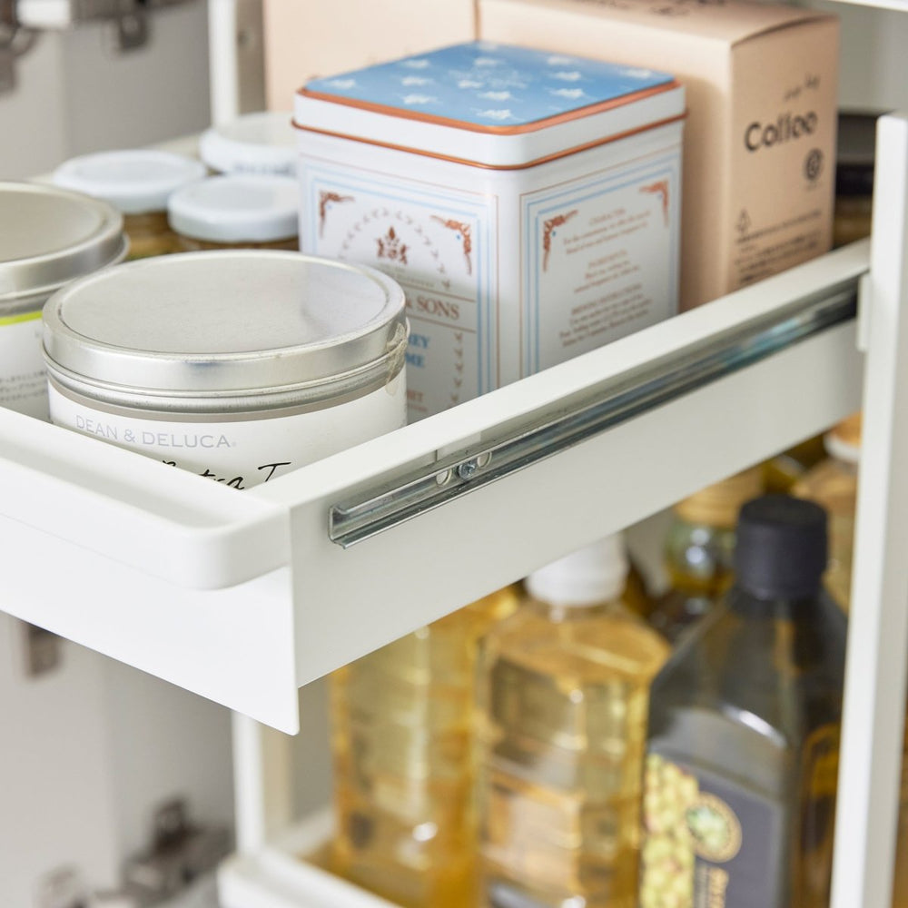 
                      
                        Yamazaki Home Two - Tier Steel Pull - Out Shelf - lily & onyx
                      
                    