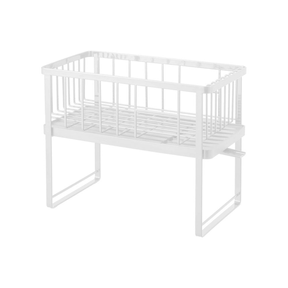 
                      
                        Yamazaki Home Two - Tier Wire Dish Rack - lily & onyx
                      
                    
