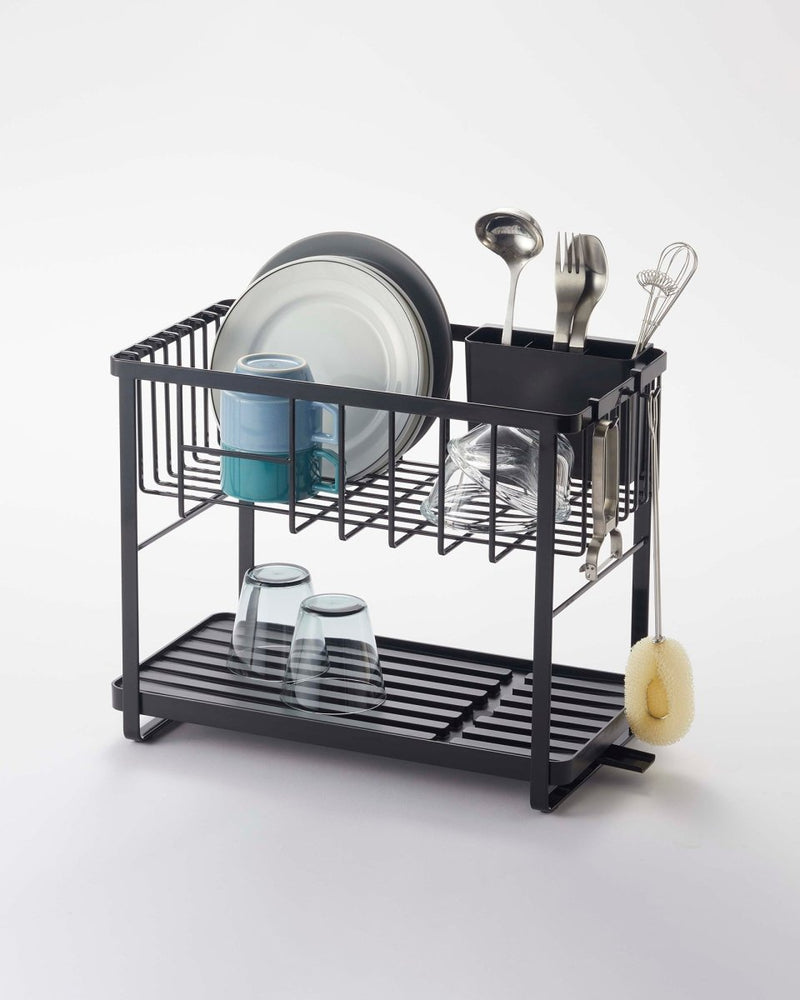 
                      
                        Yamazaki Home Two - Tier Wire Dish Rack - Steel - lily & onyx
                      
                    