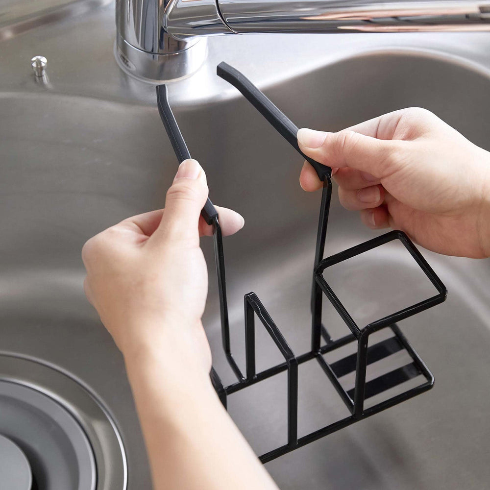 
                      
                        Faucet-Hanging Sponge & Brush Holder - Steel
                      
                    