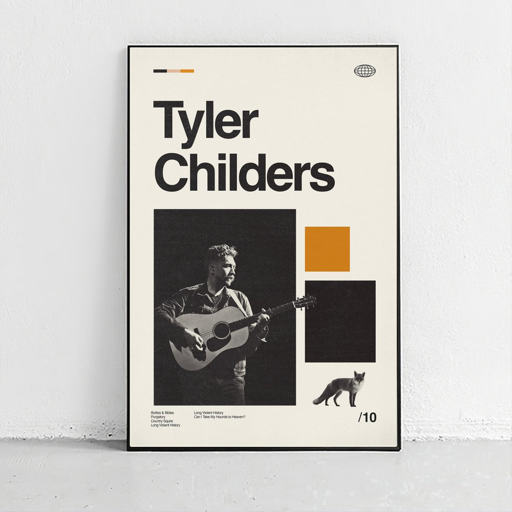 Sandgrain Studio Tyler Childers - lily & onyx