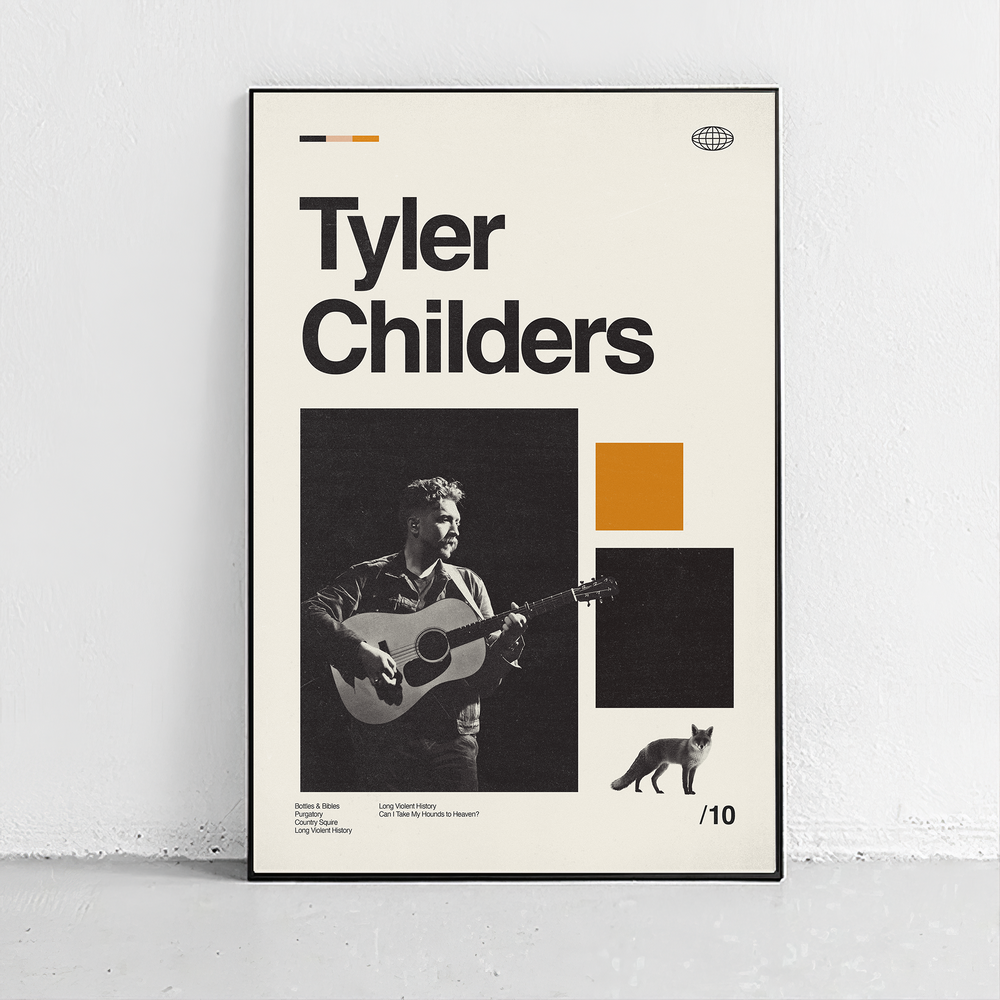Tyler Childers Art Print