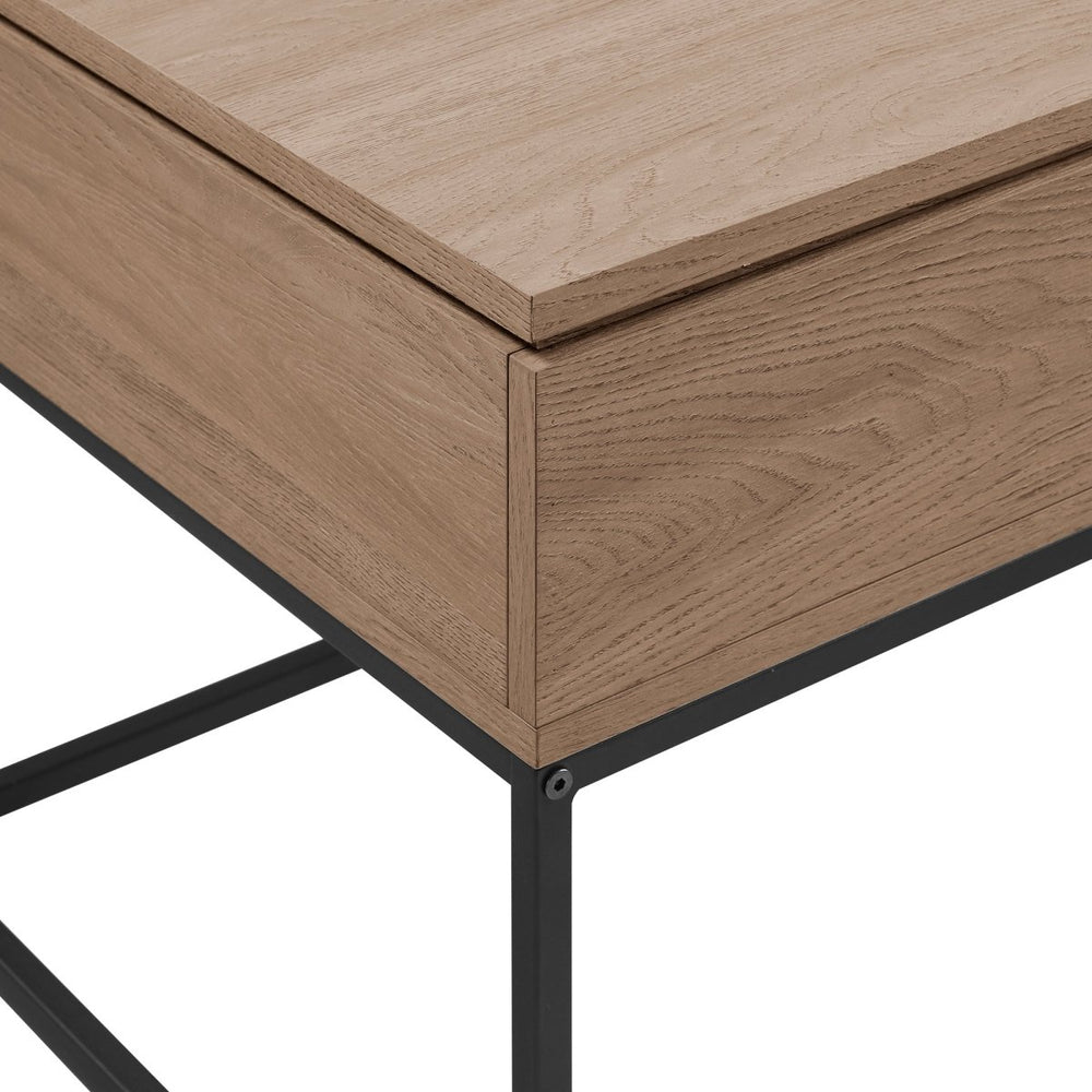 
                      
                        Walker Edison Tyson Modern 40 Wood and Metal Lift Top Coffee Table - lily & onyx
                      
                    